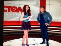 EMIN принял участие в утреннем шоу на Русском Радио и в программе телеканала RU TV (фото)