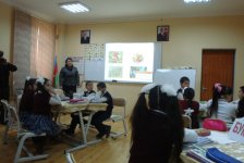 В Баку прошел открытый урок, посвященный Международному дню родного языка (фото)