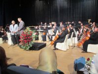 В Кувейте состоялся концерт, посвященный 95-летию Гара Гараева (фото)