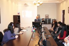 В Баку прошло мероприятие, посвященное известному художнику Казимиру Малевичу (фото)