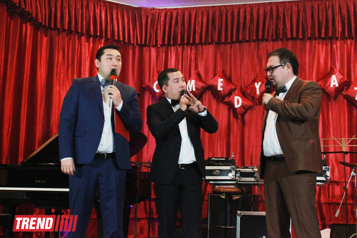 "Наша KZаша": "Баку нам башню снес" - интервью (фото)