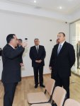 Президент Ильхам Алиев принял участие в открытии первой очереди строящегося в Габалинском районе стрелкового клуба (ФОТО)