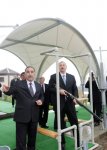 Президент Ильхам Алиев принял участие в открытии первой очереди строящегося в Габалинском районе стрелкового клуба (ФОТО)
