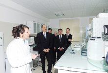 Президент Азербайджана принял участие в открытии завода по переработке винограда в Габале (ФОТО)
