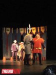 "Сказка белого месяца" калмыцкого театра - первый день весны в азербайджанском ТЮЗе (фото)