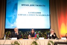 Лейла Алиева: Зверски убитые в Ходжалы невинные люди никогда не будут забыты и вечно будут жить в наших сердцах (ФОТО)