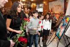 Лейла Алиева: Зверски убитые в Ходжалы невинные люди никогда не будут забыты и вечно будут жить в наших сердцах (ФОТО)