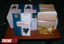 В Госфильмофонде Азербайджана состоялась презентация двух изданий