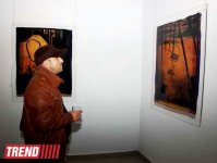 В Баку в галерее YAY состоялось открытие выставки Санана Алескерова "Прозрачность простоты" (фото)