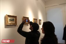В Баку открылся фестиваль художественных галерей (фотосессия)