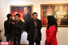 В Баку открылся фестиваль художественных галерей (фотосессия)