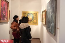В Баку открылся фестиваль художественных галерей (фотосессия)