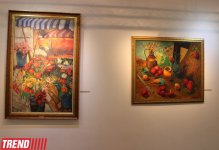 В Баку открылся фестиваль художественных галерей (фотосессия)