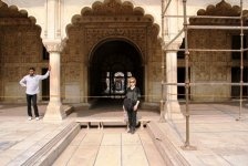 Путешествие в Индию с Гюльнарой Халиловой: фешенебельный Нью-Дели и великолепные храмы (фотосессия)