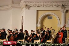 В Баку состоялся концерт, посвященный 90-летию общенационального лидера Азербайджана Гейдара Алиева (фото)