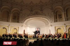 В Баку состоялся концерт, посвященный 90-летию общенационального лидера Азербайджана Гейдара Алиева (фото)