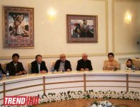 В Баку состоялась презентация книги казахского писателя Берика Шаханова (фото)