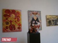 «Тайны красоты» в произведениях азербайджанских художников (фото)