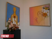 «Тайны красоты» в произведениях азербайджанских художников (фото)