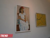 «Тайны красоты» в произведениях азербайджанских художников (фото)