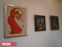 «Тайны красоты» в произведениях азербайджанских художников (фото)