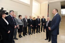 Президент Ильхам Алиев: Азербайджан по праву гордится своей культурой (ФОТО)