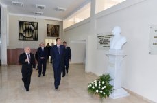 Президент Ильхам Алиев: Азербайджан по праву гордится своей культурой (ФОТО)