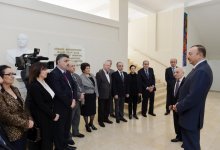 Президент Ильхам Алиев: Азербайджан по праву гордится своей культурой (ФОТО)