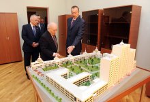 Президент Ильхам Алиев: Азербайджан по праву гордится своей культурой (ФОТО)