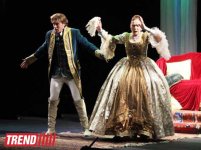 Звезды России представили в Баку спектакль о личной жизни Екатерины Великой  (фотосессия)