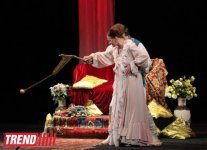 Звезды России представили в Баку спектакль о личной жизни Екатерины Великой  (фотосессия)