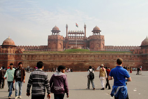 Путешествие в Индию с Гюльнарой Халиловой: Red Fort - императорский город Шах Джахана (фото, часть вторая)