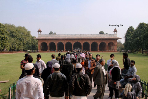 Путешествие в Индию с Гюльнарой Халиловой: Red Fort - императорский город Шах Джахана (фото, часть вторая)