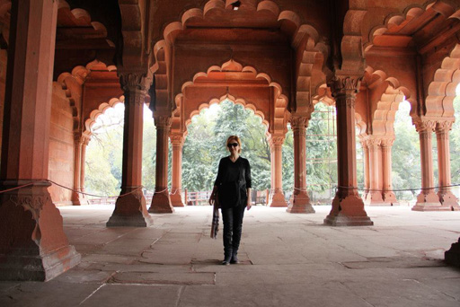 Путешествие в Индию с Гюльнарой Халиловой: Red Fort - императорский город Шах Джахана (фото, часть вторая)