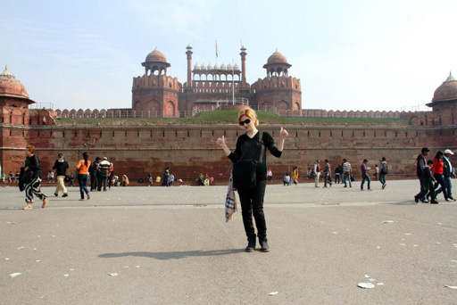 Путешествие в Индию с Гюльнарой Халиловой: Red Fort - императорский город Шах Джахана (фото, часть вторая)