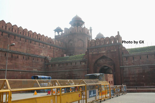 Путешествие в Индию с Гюльнарой Халиловой: Red Fort - императорский город Шах Джахана (фото, часть вторая)