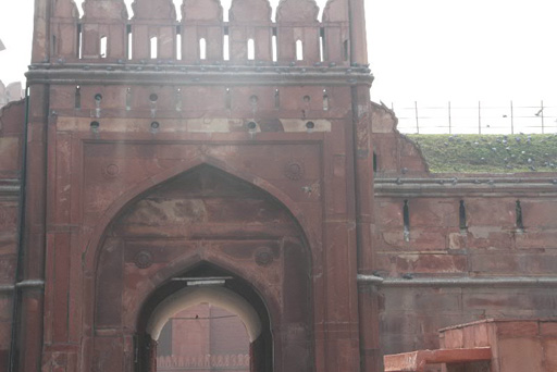 Путешествие в Индию с Гюльнарой Халиловой: Red Fort - императорский город Шах Джахана (фото, часть вторая)