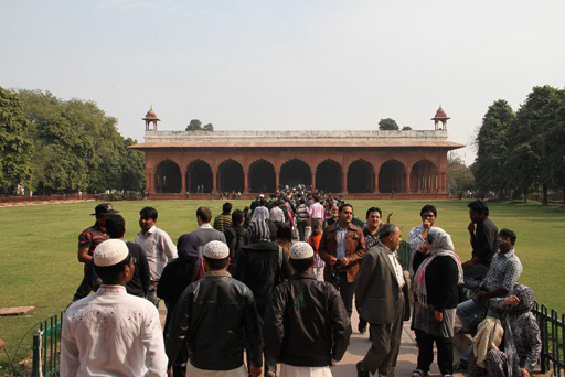 Путешествие в Индию с Гюльнарой Халиловой: Red Fort - императорский город Шах Джахана (фото, часть вторая)