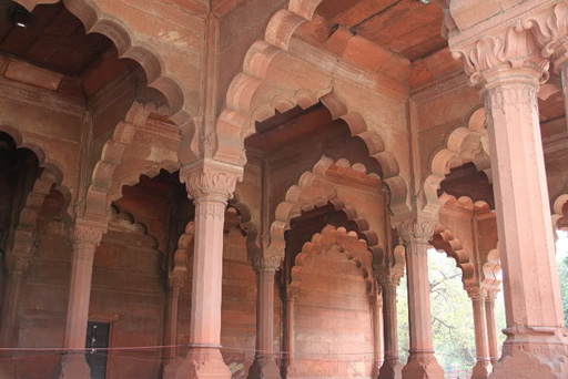 Путешествие в Индию с Гюльнарой Халиловой: Red Fort - императорский город Шах Джахана (фото, часть вторая)