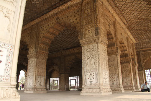Путешествие в Индию с Гюльнарой Халиловой: Red Fort - императорский город Шах Джахана (фото, часть вторая)