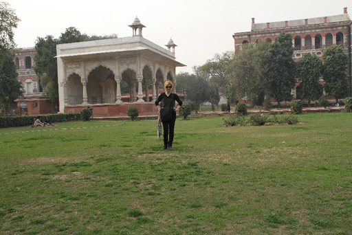 Путешествие в Индию с Гюльнарой Халиловой: Red Fort - императорский город Шах Джахана (фото, часть вторая)