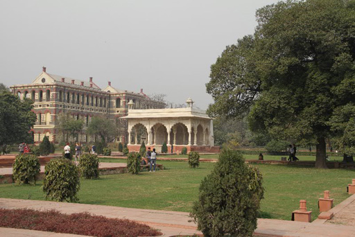 Путешествие в Индию с Гюльнарой Халиловой: Red Fort - императорский город Шах Джахана (фото, часть вторая)