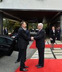 В Хорватии состоялась церемония официальной встречи Президента Азербайджана (ФОТО)