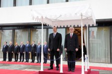 В Хорватии состоялась церемония официальной встречи Президента Азербайджана (ФОТО)