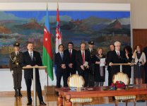 Подписана Загребская декларация об отношениях стратегического партнерства и дружбы между Азербайджаном и Хорватией (ФОТО)
