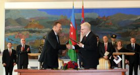 Подписана Загребская декларация об отношениях стратегического партнерства и дружбы между Азербайджаном и Хорватией (ФОТО)