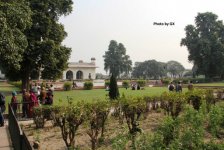 Путешествие в Индию с Гюльнарой Халиловой: Red Fort - императорский город Шах Джахана (фото, часть вторая)