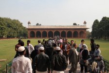 Путешествие в Индию с Гюльнарой Халиловой: Red Fort - императорский город Шах Джахана (фото, часть вторая)