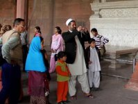 Путешествие в Индию с Гюльнарой Халиловой: Red Fort - императорский город Шах Джахана (фото, часть вторая)