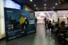 YARAT! представил премьеру нового зимнего cезона FUTURE SHORTS в Баку (фото)